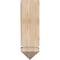 Ekena Millwork Olympic Arts & Crafts Smooth Bracket, Douglas Fir, 5 1/2"W x 18"D x 18"H BKT06X18X18OLY03SDF - alternate 4
